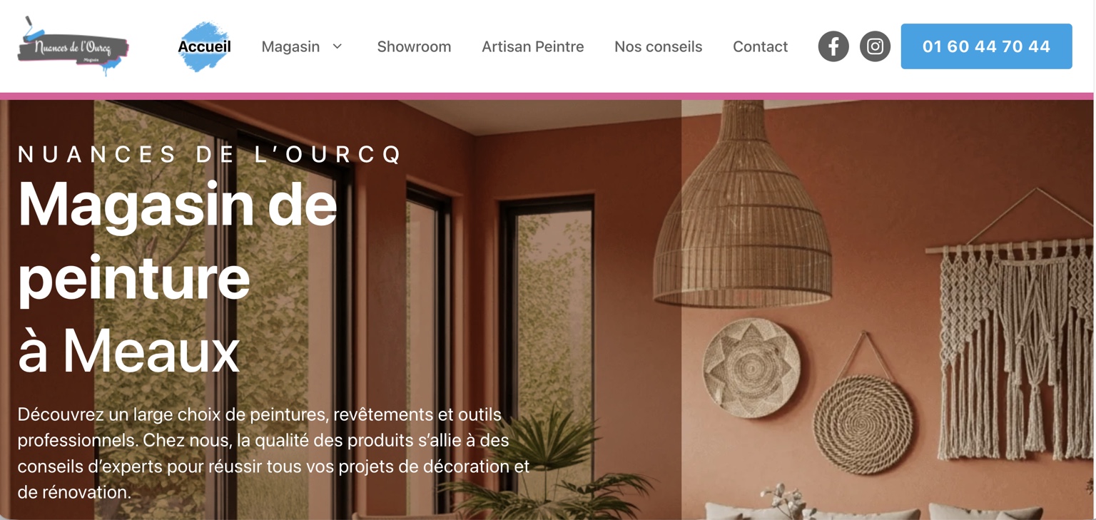 Création de site web et SEO
